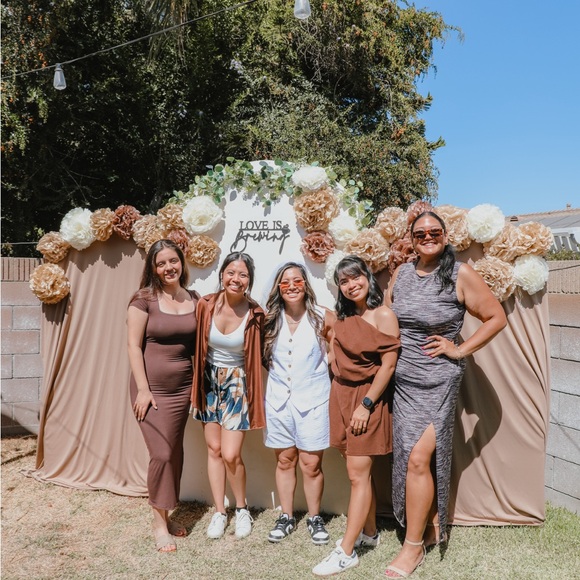 Chic Black and Gray Maxi Dress - Picture 2 of 3